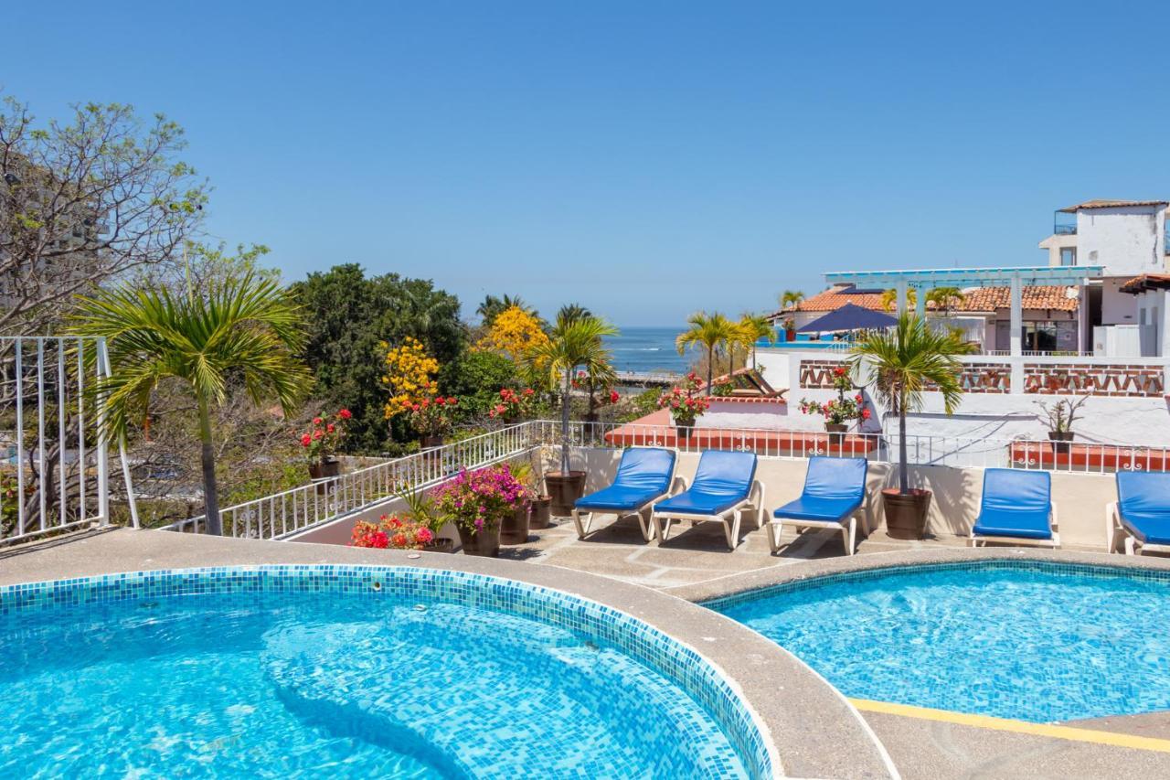 Suites Plaza Del Rio - Family Hotel Malecon Centro Пуерто Валярта Екстериор снимка
